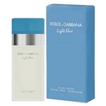 Ficha técnica e caractérísticas do produto Perfume DolceGabanna Light Blue Feminino Eau de Toilette Original 50ml ou 100ml - Dolce Gabbana