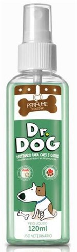 Ficha técnica e caractérísticas do produto Perfume Dr. Dog Xodozinho Perfumaria Fina - 120 ML - Dr. Dog Cosméticos