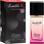 Sensible me Pour Femme Eau de Toilette Dream Collection - Perfume Feminino - 100ml