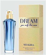 Ficha técnica e caractérísticas do produto Perfume Dream Feminino Eau de Toilette 30ml - Shakira