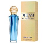 Ficha técnica e caractérísticas do produto Perfume Dream Feminino Eau de Toilette 50ml - Shakira