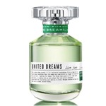 Ficha técnica e caractérísticas do produto Perfume Dreams Benetton Live Eau de Toilette Feminino 50ml