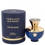 Ficha técnica e caractérísticas do produto Perfume Dylan Blue Pour Femme Eau de Parfum 100ml Feminino - Versace
