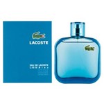 Ficha técnica e caractérísticas do produto Perfume Eau de Lacoste L.12.12 Bleu Eau de Toilette Masculino - Lacoste - 100 Ml