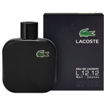 Ficha técnica e caractérísticas do produto Perfume Eau de Lacoste L.12.12 Noir Masculino Eau de Toilette 100ml - Lacoste