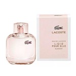 Ficha técnica e caractérísticas do produto Perfume Eau de Lacoste L.12.12 Pour Elle Elegant Feminino Eau de Toilette 50ml