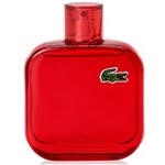 Perfume Eau de Lacoste L.12.12 Rouge Energetic Lacoste Eau de Toilette Masculino 50 Ml