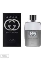 Ficha técnica e caractérísticas do produto Perfume Eau Gucci Guilty Pour Homme 50ml