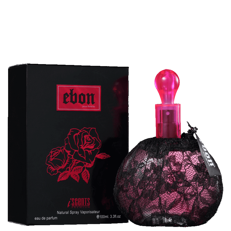 Ficha técnica e caractérísticas do produto Perfume Ebon - I-Scents - Feminino - Eau de Parfum (100 ML)