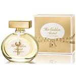 Ficha técnica e caractérísticas do produto Perfume EDT Antonio Banderas Feminino Her Golden Secret 50ml
