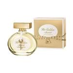 Ficha técnica e caractérísticas do produto Perfume EDT Antonio Banderas Her Golden Secret 30ml