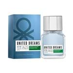 Ficha técnica e caractérísticas do produto Perfume EDT Benetton United Dreams Go Far 100ml