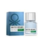 Ficha técnica e caractérísticas do produto Perfume EDT Benetton United Dreams Go Far 60ml
