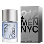 Ficha técnica e caractérísticas do produto Perfume EDT Carolina Herrera 212 Men NYC 30ml