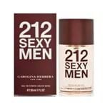 Ficha técnica e caractérísticas do produto Perfume EDT Carolina Herrera 212 Sexy Men 30ml