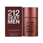Ficha técnica e caractérísticas do produto Perfume EDT Carolina Herrera 212 Sexy Men 50ml