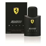 Ficha técnica e caractérísticas do produto Perfume EDT Ferrari Black Masculino 75ml