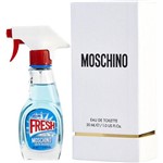 Ficha técnica e caractérísticas do produto Perfume Edt Moschino Fresh Couture Vapo 30 Ml