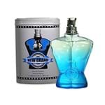 Ficha técnica e caractérísticas do produto Perfume EDT New Brand World Champion Blue For Men 100ml