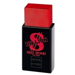Ficha técnica e caractérísticas do produto Perfume Edt Paris Ellysses Billion Red Bond - Paris Elysees