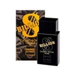 Ficha técnica e caractérísticas do produto Perfume EDT Paris Elysees Billion Casino Royal Masculino 100ml
