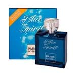 Ficha técnica e caractérísticas do produto Perfume EDT Paris Elysees Feminino Blue Spirit 100ml