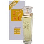 Ficha técnica e caractérísticas do produto Perfume Edt Paris Elysees I Love Pe 100 Ml