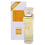 Ficha técnica e caractérísticas do produto Perfume Edt Paris Elysees I Love Pe 100Ml Feminino