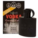 Ficha técnica e caractérísticas do produto Perfume EDT Paris Elysees Masculino Vodka Limited 100ml
