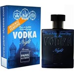 Ficha técnica e caractérísticas do produto Perfume Edt Paris Elysees Vodka Night Masc 100 Ml