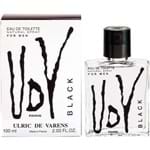 Ficha técnica e caractérísticas do produto Perfume EDT Ulric de Varens Black For Man 100ml