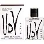 Ficha técnica e caractérísticas do produto Perfume EDT Ulric de Varens Black For Man 60ml