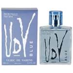 Ficha técnica e caractérísticas do produto Perfume EDT Ulric de Varens Blue For Man 100ml