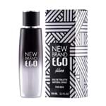 Ficha técnica e caractérísticas do produto Perfume Ego Silver For Men - New Brand - Masculino - Eau de Toilette (100 ML)