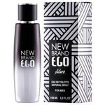 Ficha técnica e caractérísticas do produto Perfume Ego Silver Masculino Eau De Toilette 100ml | New Brand