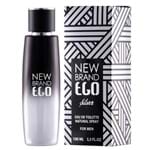 Ficha técnica e caractérísticas do produto Perfume Ego Silver Masculino Eau de Toilette New Brand 100Ml