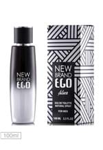 Ficha técnica e caractérísticas do produto Perfume Ego Silver New Brand 100ml