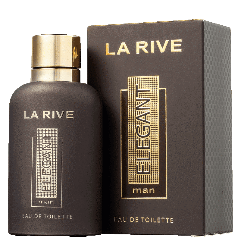 Ficha técnica e caractérísticas do produto Perfume Elegant Man - La Rive - Masculino - Eau de Toilette (90 ML)