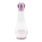 Ficha técnica e caractérísticas do produto Perfume Ella Crazy In Love Hinode 100ml