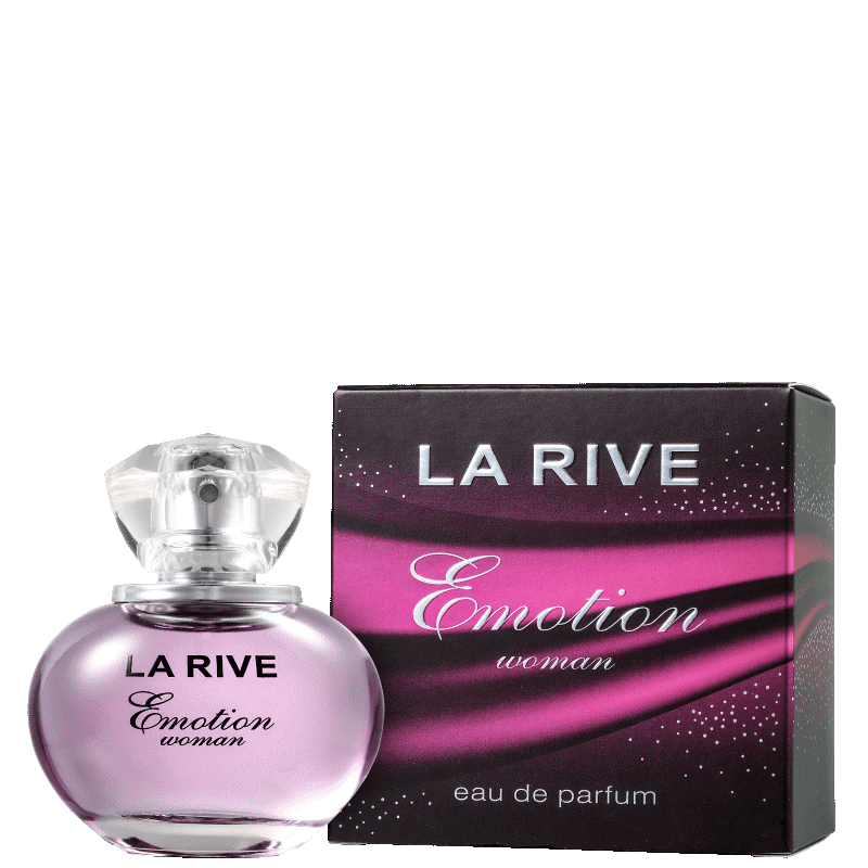 Ficha técnica e caractérísticas do produto Perfume Emotion Woman - La Rive - Feminino - Eau de Parfum (50 ML)