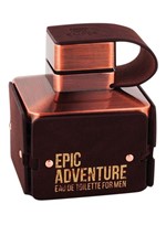 Ficha técnica e caractérísticas do produto Perfume Emper Epic Adventure Eau de Toilette Masculino 100ML