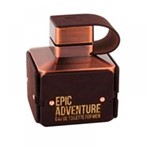 Ficha técnica e caractérísticas do produto Perfume Emper Epic Adventure Pour Edt Masculino 100ML