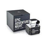 Ficha técnica e caractérísticas do produto Perfume Emper Epic Night Edt Masculino 100ml