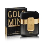 Ficha técnica e caractérísticas do produto Perfume Emper Gold Mine Noir S EDT M 100ML