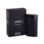 Ficha técnica e caractérísticas do produto Perfume Emper Legend Black Edt M 100ml