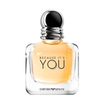 Ficha técnica e caractérísticas do produto Perfume Emporio Armani Because It's You She Eau de Parfum Feminino