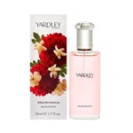 Perfume English Dahlia Eau de Toilette 125ml - Yardley