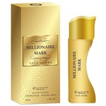 Ficha técnica e caractérísticas do produto Perfume Entity Millionaire Mark Masculino Eau Toilette 30 ml