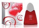 Ficha técnica e caractérísticas do produto Perfume Entity More In More Feminino Eau de Toilette 100ml