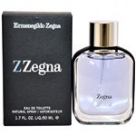Ficha técnica e caractérísticas do produto Perfume Ermenegildo Zegna Z Zegna EDT M 50ML